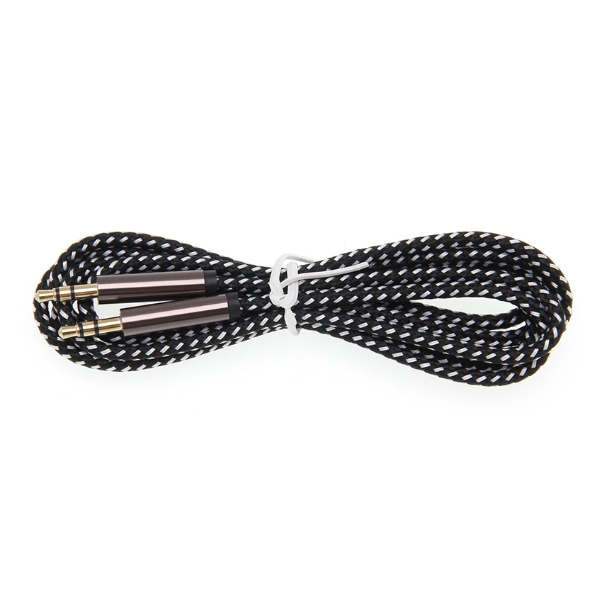 Gold Plated 3 5 mm Headphone Mic Combine 1 one Female to 2 Male Headphone Microphone Audio Cable for headset PC Laptop