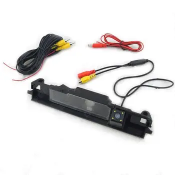 

1PCS HD Car Rear View Camera Backup NTSC Reverse Parking Camera With 4LED for Toyota Yaris/Belta XP90 (05~13) Hatchback 5-door