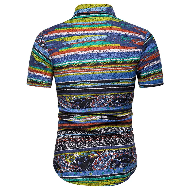 Short sleeved Shirt Man Men s Shirt Short sleeved Shirt Man Printed Shirt Man Blouse Man 2