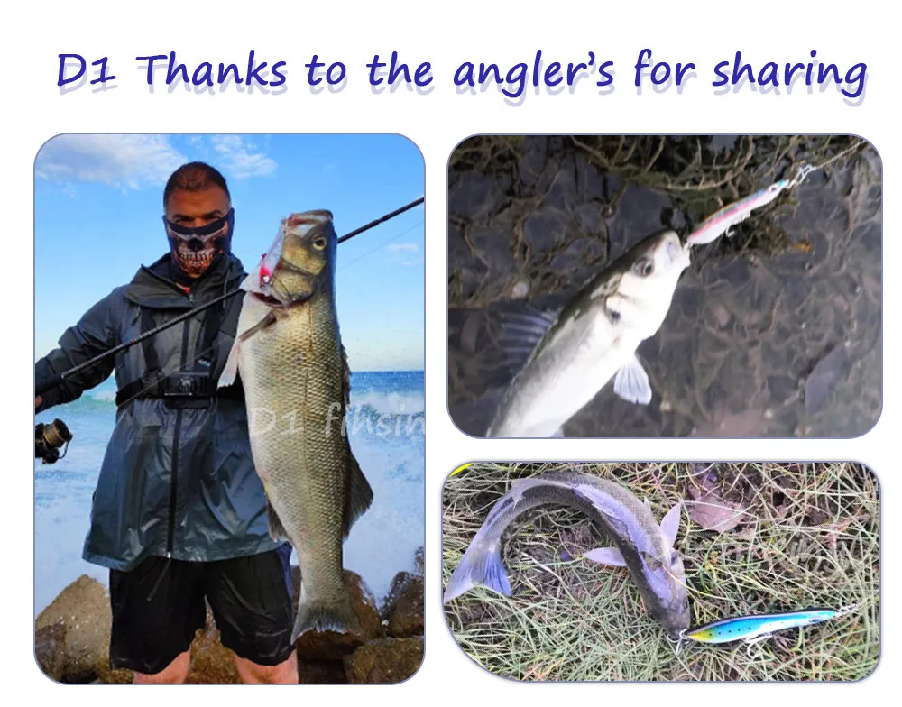 D1 Poppers Lure wtd Long Casting 80MM5.2g Floating 115MM 15.2G /21.3g Pencil Bait Saltwater Freshwater Snakehead of Pike Fishing D1 Poppers Lure wtd Long Casting 80MM5.2g Floating 115MM 15.2G /21.3g Pencil Bait Saltwater Freshwater Snakehead of Pike Fishing