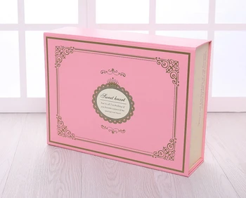 

Custom magnet folding paper box, Logo Recycled Cardboard Packaging Magnetic Closure Foldable Paper Gift Boxes ---DH11538