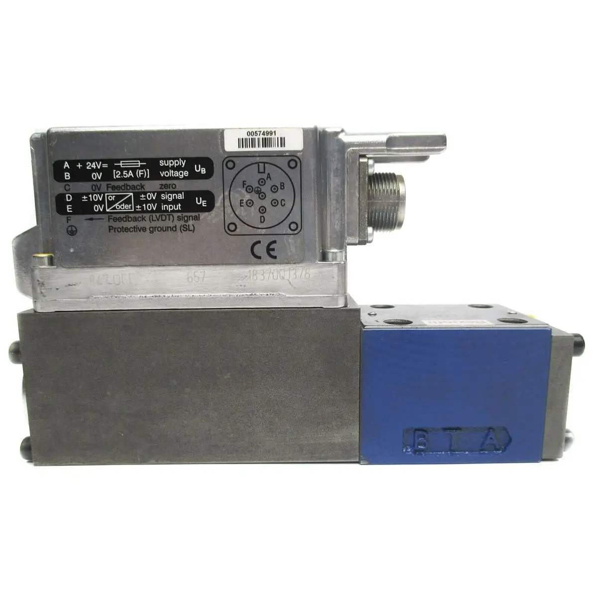 Bosch Rexroth 4WRPEH6C3B40L-2X/G24K0/A1M б/у в хорошем состоянии | Инструменты