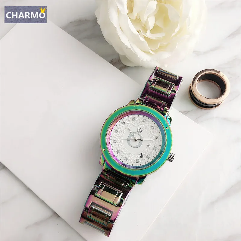 

2019 Euro jewelries lady watch charm jewelry pandoras watches women gifts Stainless Steel 100%
