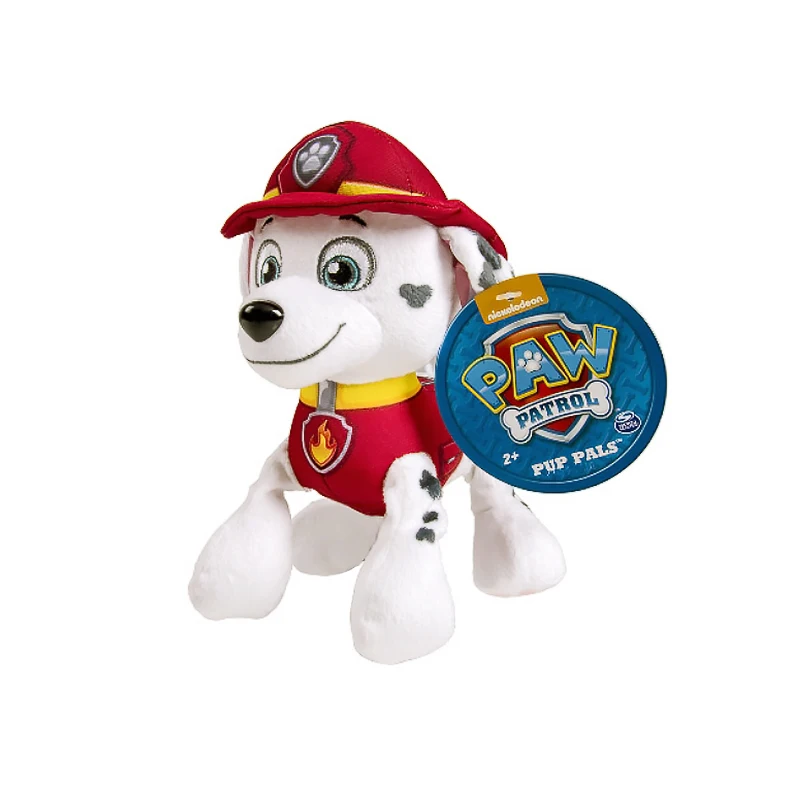 Новинка 20 см Peluches Paw Patrol игрушка Patrulla Canina Щенячий патруль Sky Marshall фигурка плюшевая кукла подарок на день рождения