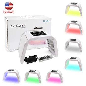 

7 Colors PDF Led Light Therapy LED Facial Mask Photon Skin Rejuvenation Device Spa Acne Remover Anti-Wrinkle Skin Care Treatment