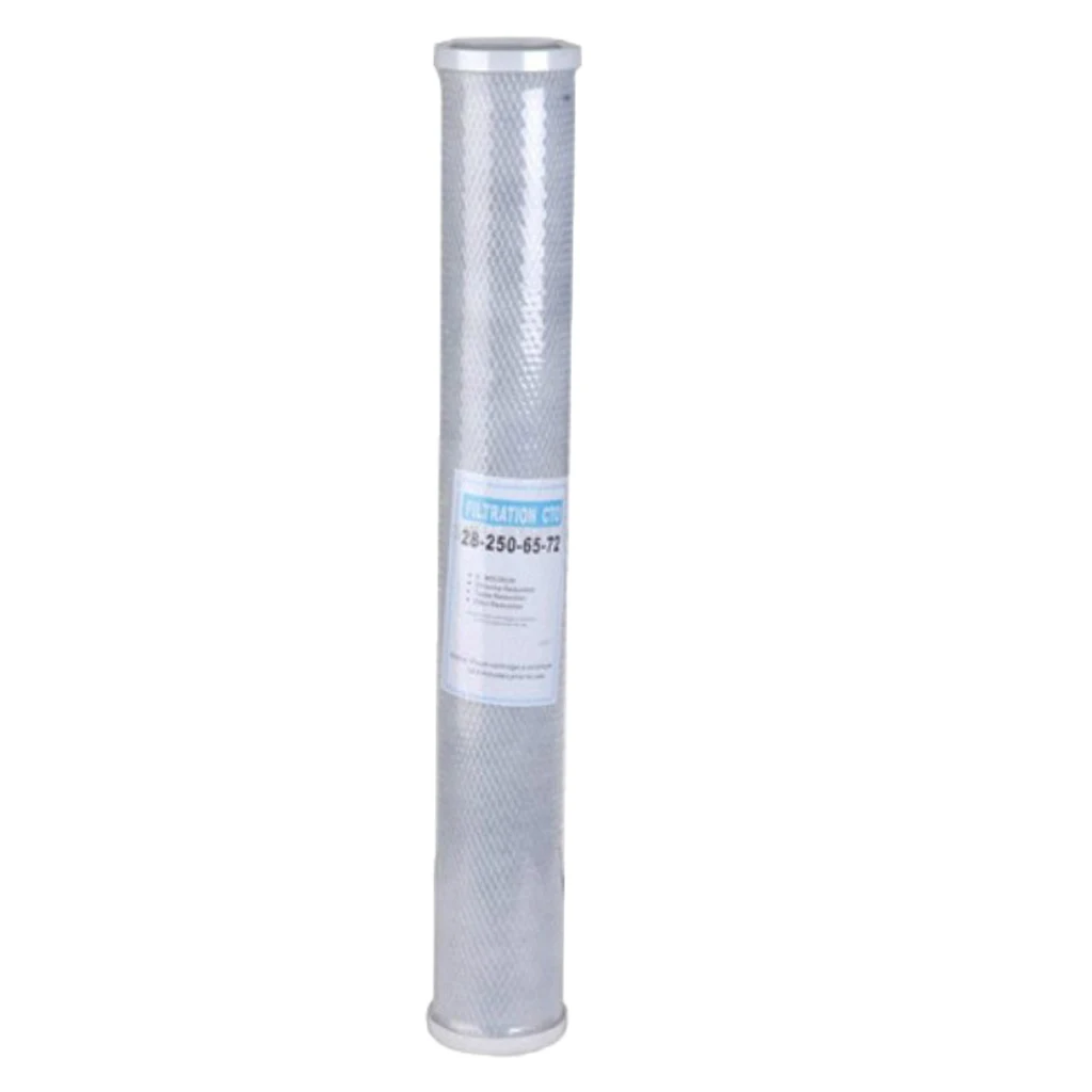 20inch Activated Carbon Cartridge Filter CTO Block Carbon Filter