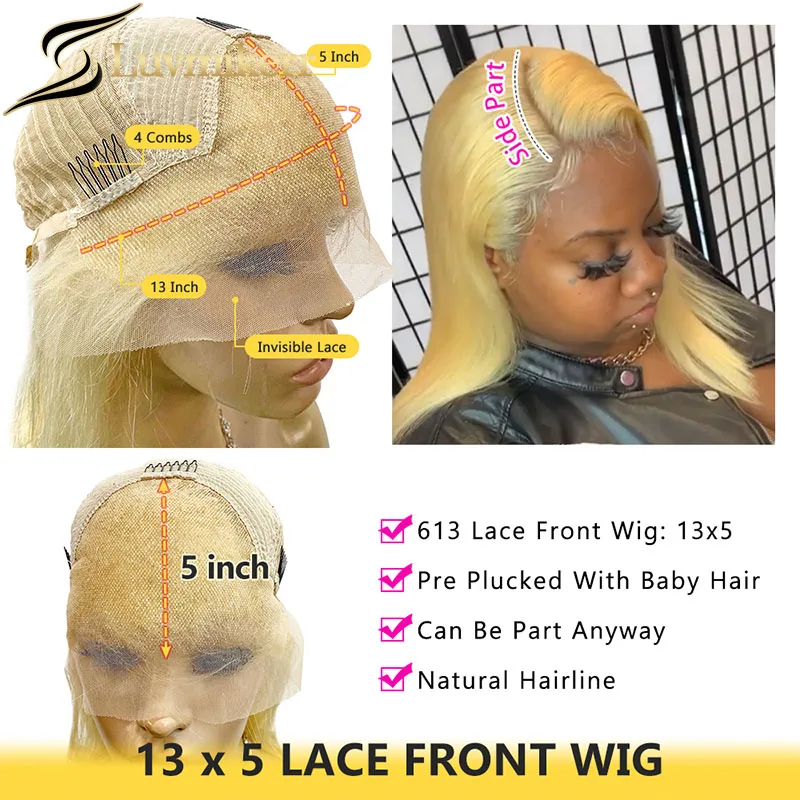 Peruca de Cabelo Perucas da Parte Dianteira do Laço para Mulher Vermelha Reta Laço Frontal Humano hd Transparente Tuleful Glueless Completa 40 30 Polegada Cor 13x4 5 Apliques com cabelo humano