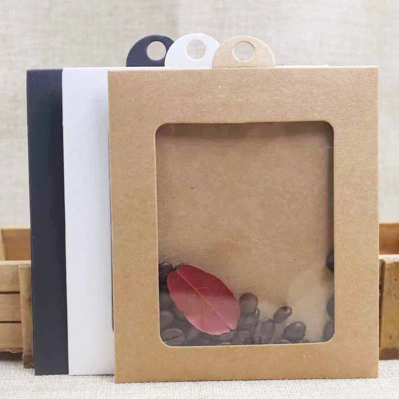 

Cute candy package & display hanger box with pvc film window gifts /products/greeting cards display hanger box