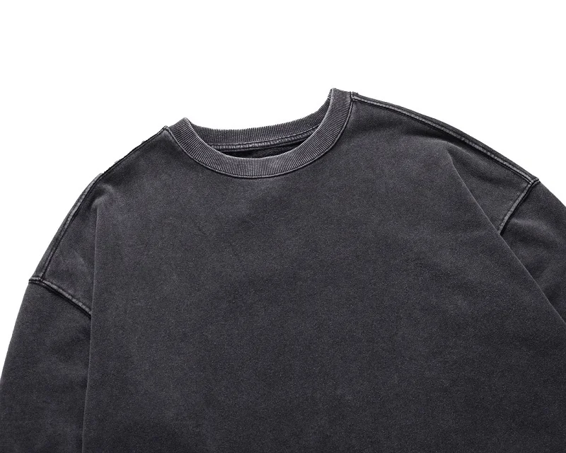 QoolXCWear зимние мужские хип хоп однотонные черные толстовки Осень вниз плеча Kanye толстовки уличная одежда верхняя одежда L063