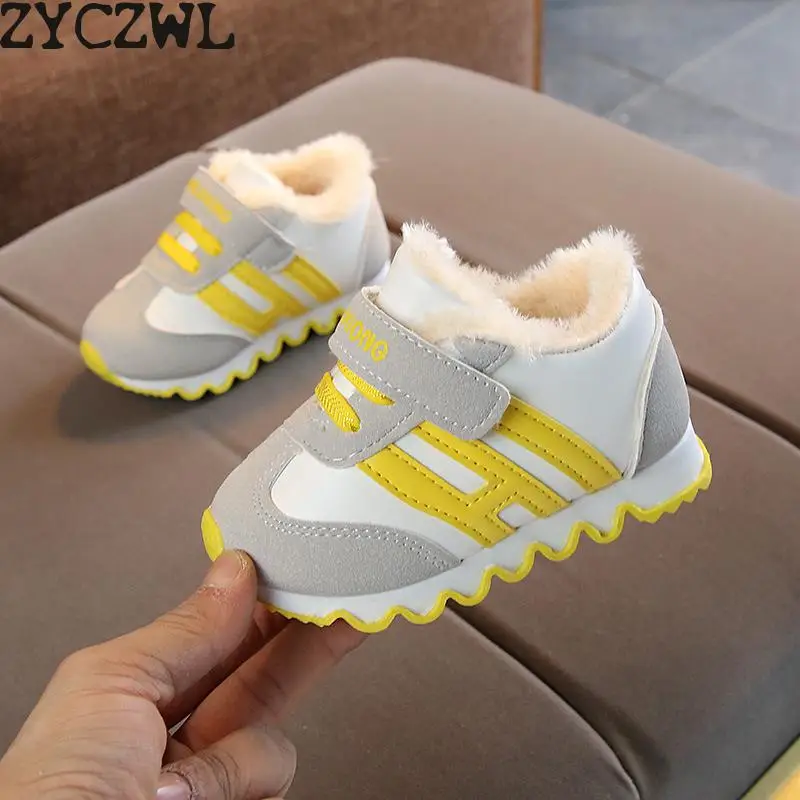 Фланелевая повседневная обувь для новорожденных и маленьких девочек; сетчатая обувь в стиле пэчворк для маленьких мальчиков; теннисные туфли на мягкой подошве; Дышащие Детские кроссовки; 1 пара