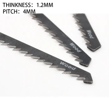 

5/10/15PCS T344D Fast And Straight Cut Jigsaw Blades For Dewalt Bosch Woodwork Professional Quality Jigsaw Blades 2020 New