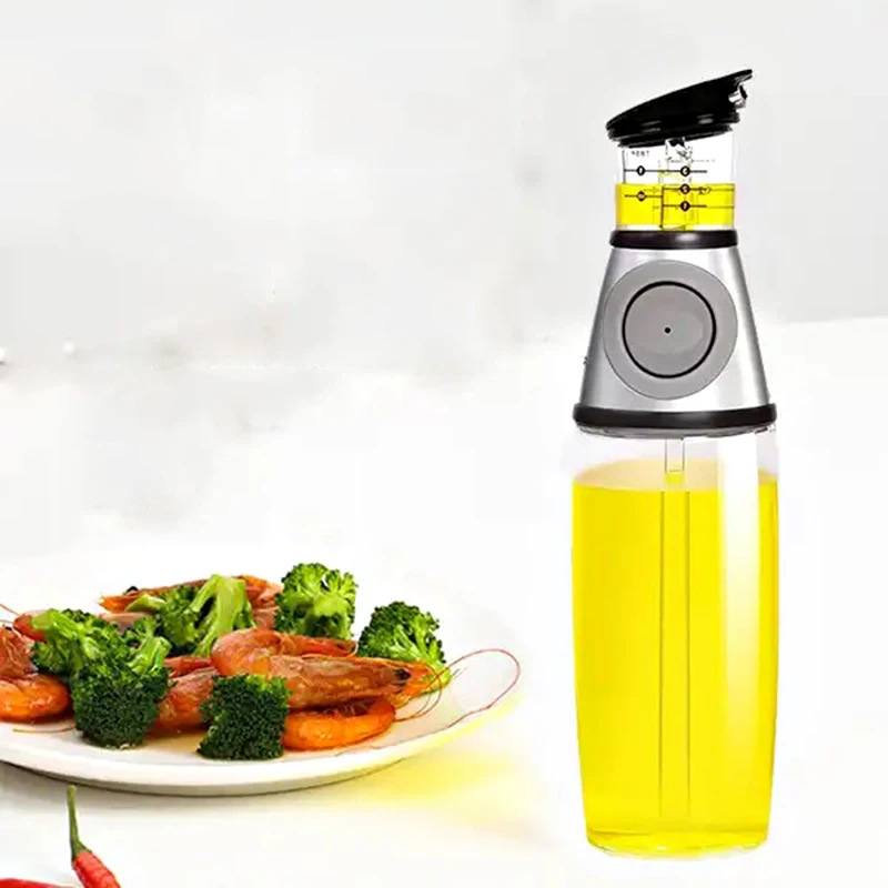 DINIWELL бутылка с измерительным контролем для здоровья кухонные принадлежности для салата Кетчуп бутылка для хранения масла кухонная посуда