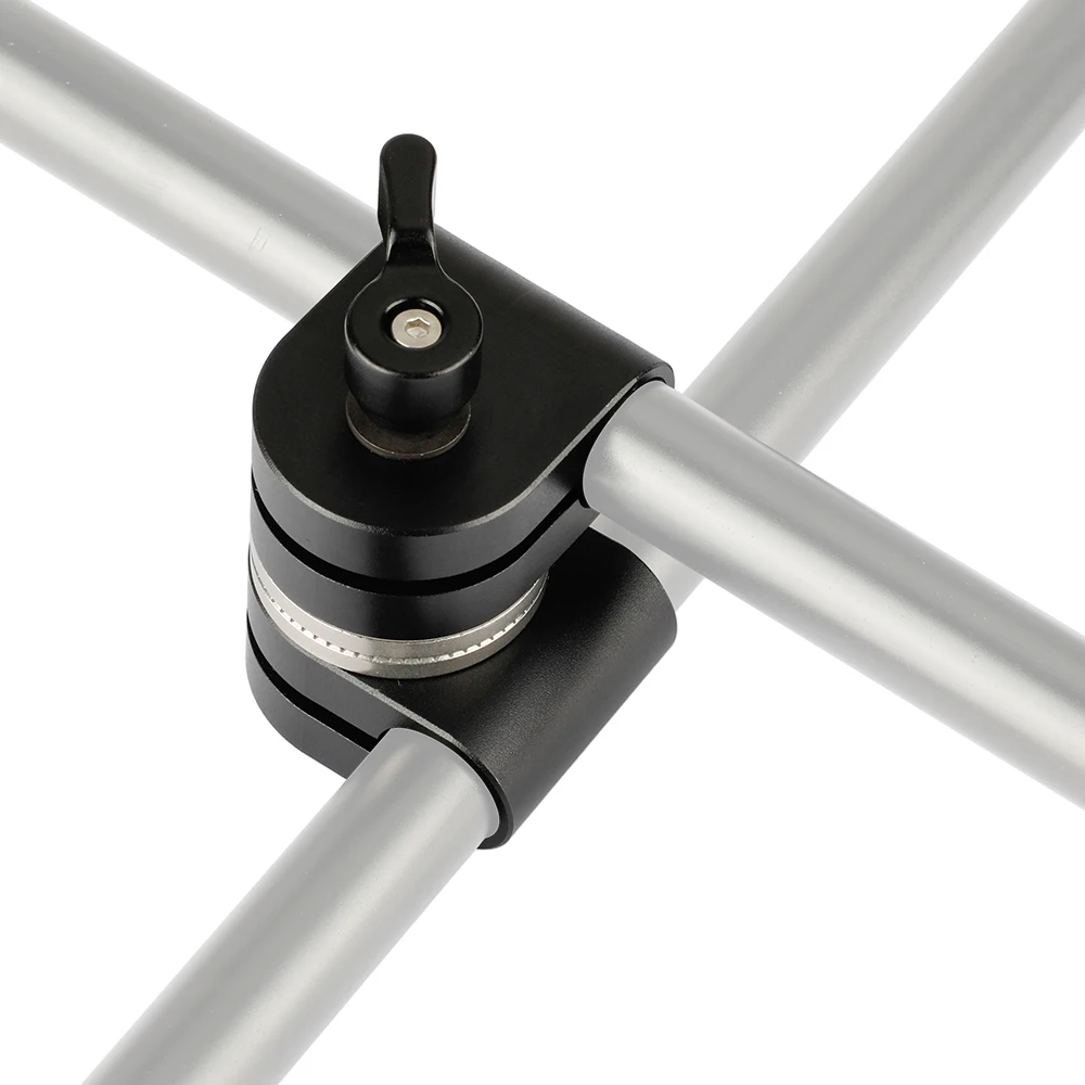 Kayulin Multifunction Adjustable 15mm Dual Rod Clamp Adapter With ARRI