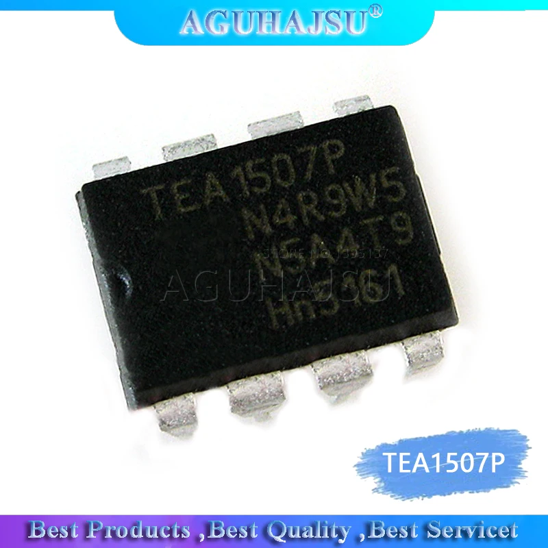 1 шт. TEA1507P TEA1507 1507P 1507 DIP8 ЖК-чип управления питанием IC | Электронные компоненты и