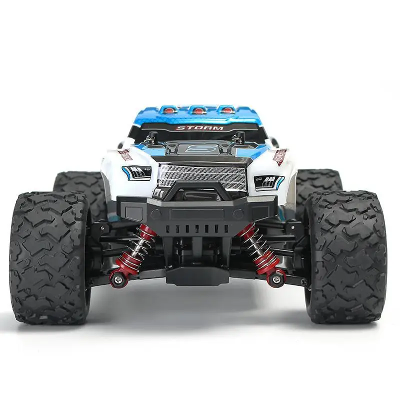 HS 18301/18302 1/18 2,4G 4WD 40+ MPH высокая скорость большой ноги RC гоночный автомобиль внедорожник игрушки