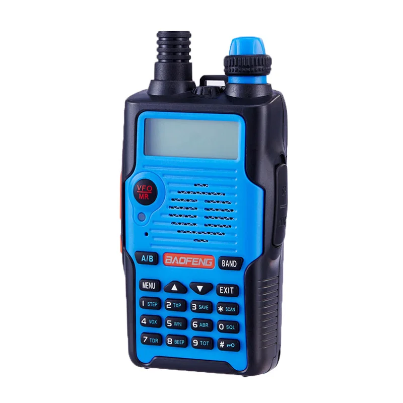 Baofeng UV-5R 5th Generation talkie walkie 136-174/400-520mHZ двухстороннее радио профессиональное fm-радио comunicador 5 цветов 1 шт