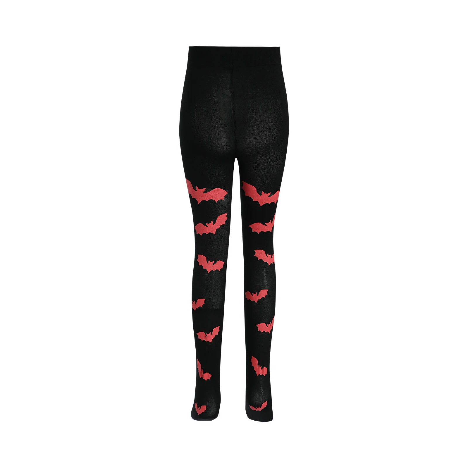 Halloween Children's Tights Leggings Kids Pumpkin Bat Spider Printed Elastic Waist Pantyhose Cosplay Costume Dress Up Stockings