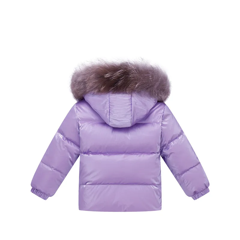 Русская зимняя куртка для девочек, пальто Детская одежда для мальчиков 2-8 лет, верхняя одежда милый красный зимний костюм, детские зимние комплекты одежды