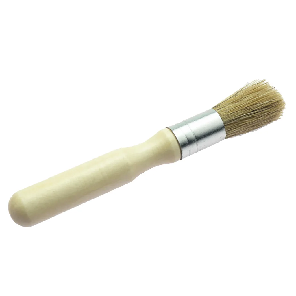 Professional Paint Brush Bristles Brushes Art Paintbrushes 5.8 Inch for Furniture Painting Drawing Watercolour Home Use