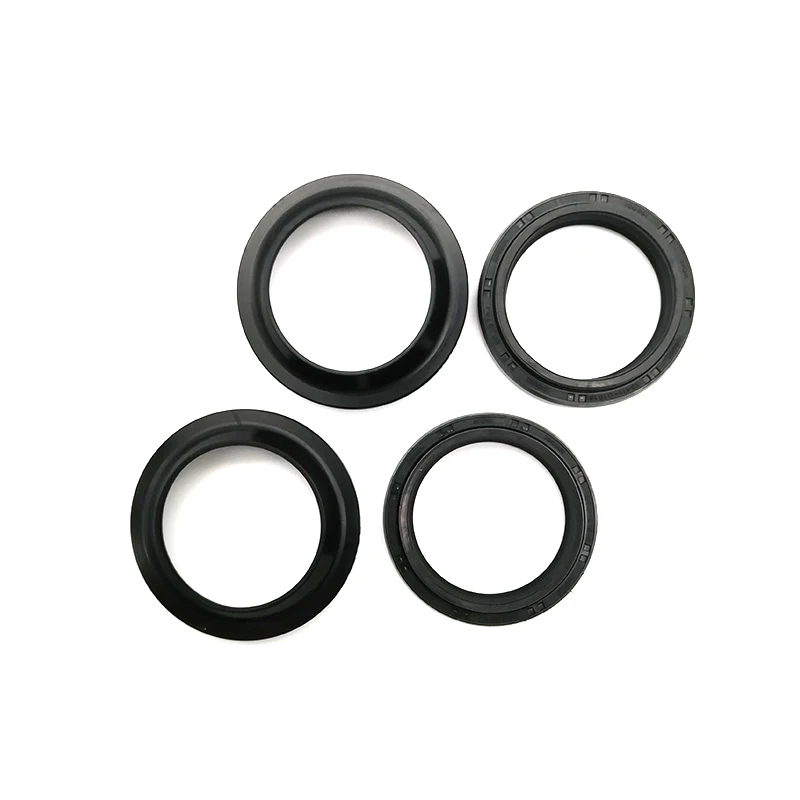 

2sets x Oil Seal Dust Seal 41x53x8/10.5 Motorcycle Bike Front Fork Damper Shock