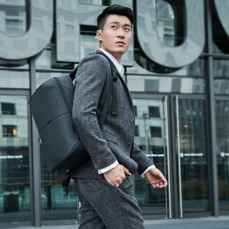 Xiaomi 90Fun бизнес ноутбук рюкзак 20L Большая вместительная сумка MULTITASKER Многофункциональный рюкзак для путешествий работы школы для мужчин и женщин