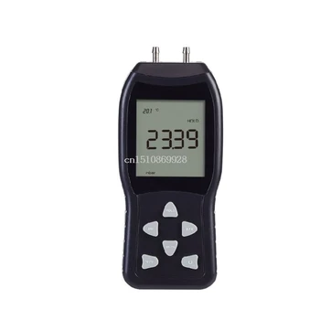 

JD-102 High Precision Digital Differential Pressure Gauge Pressure Gauge