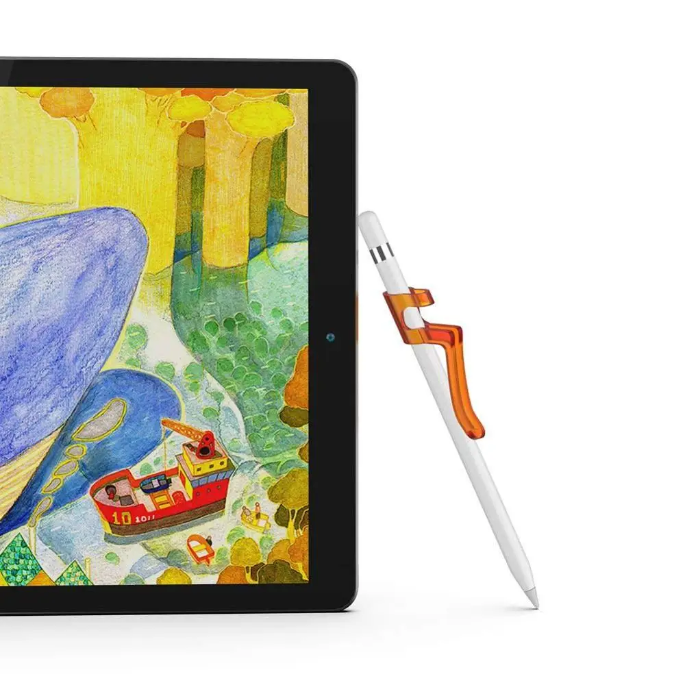 2 шт Teyomi совместимый Apple Pencil клип с iPhone/Ipad функция подставки в 1 Pencil/Apple 2|Подставки и