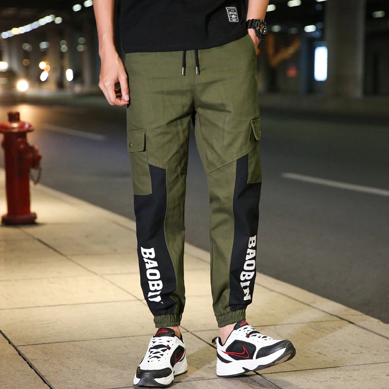 

Joggers Streetwear Men'S Sweatpants Pantalon Homme Cargo Pants Men Camo Trousers Military Tactical Track Mens Harem Baggy