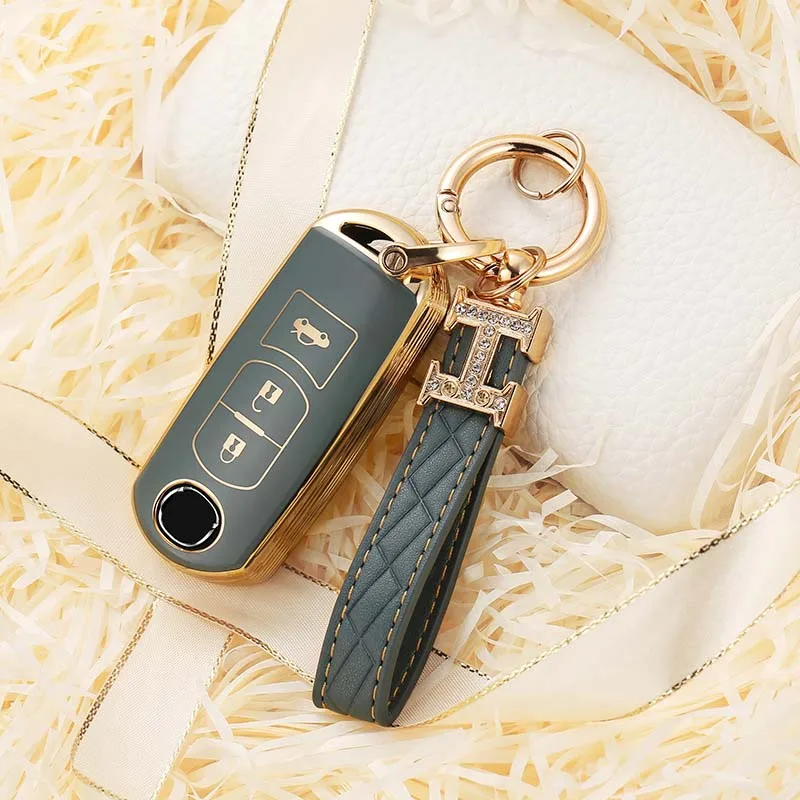 Nuova copertura della cassa chiave a distanza dell'automobile di TPU per Mazda 2 3 6 Atenza Axela Demio CX5 CX3 CX7 CX-9 2016 2017 2018 2019 2020 portachiavi automatico 11 Nuova copertura della cassa chiave a distanza dell'automobile di TPU per Mazda 2 3 6 Atenza Axela Demio CX5 CX3 CX7 CX-9 2016 2017 2018 2019 2020 portachiavi automatico - H64a7e894a5bd43d3900663407bad60e3o