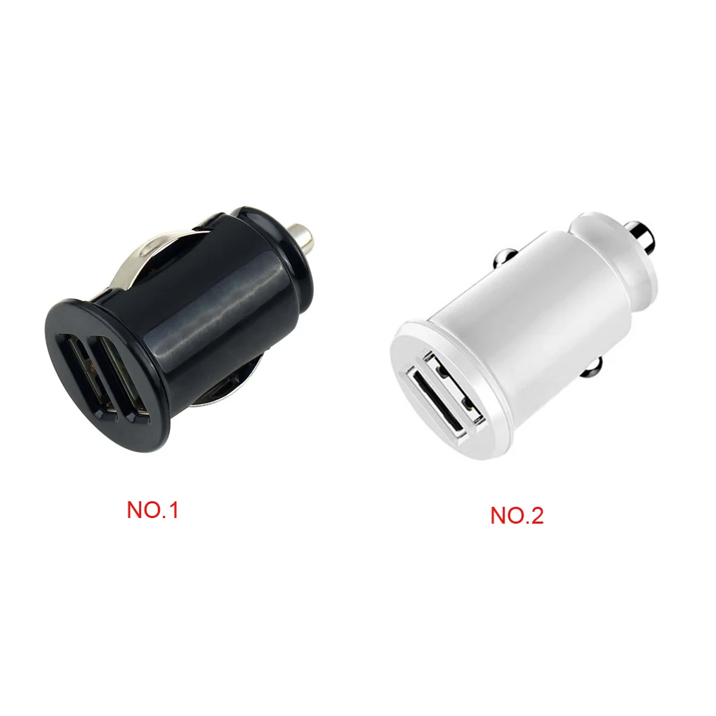 3.1A двойной USB мини автомобильное зарядное устройство мобильный телефон планшет gps универсальный Быстрая зарядка Авто Зарядка адаптер