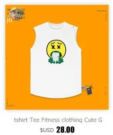 Camiseta одежда для фитнеса летняя спортивная одежда астронавт принт шеи майка Бодибилдинг