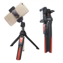 Портативный Телескопический штатив, селфи-палка 3 в 1, Bluetooth, пульт дистанционного управления, селфи-палка, штатив для iPhone, samsung, huawei