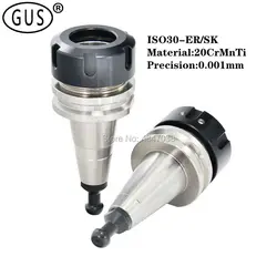 ISO30 Engraving Machine Woodworking Tool Holder ISO30-ER16 ER20 ER25 ER32 SK10 SK16-45L/60L