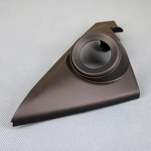 DWCX 12 В ABS автомобиля передняя левая дверь столб твитер крышка отделка гарнир черный подходит для Honda Accord