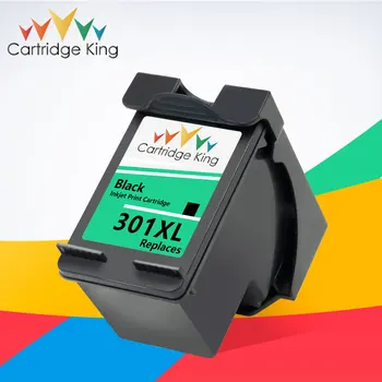 

Cartridge King 301XL Ink Cartridge Replacement for HP 301 XL Compatible for Hp Deskjet 1000 1050A 2050 2510 3050 Printer
