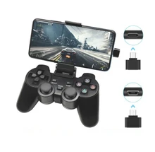 Беспроводной геймпад для Android Phone/PC/PS3/ТВ коробка джойстик 2,4G джойстик игровой контроллер для bluetooth-гарнитура для смартфона игры аксессуары
