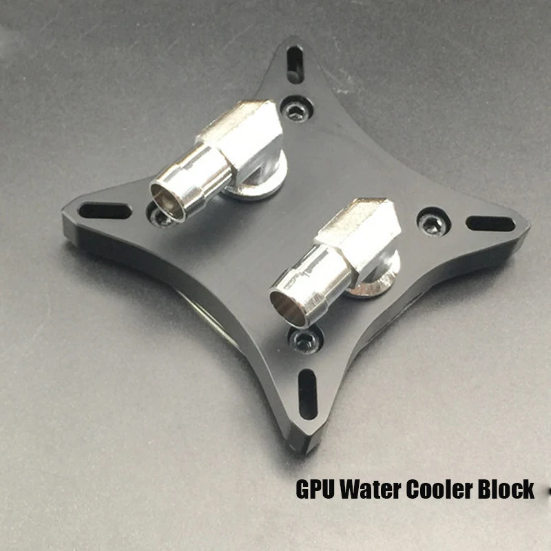 Asuflower GPU Water Cooler Block For PC GTX 1050 750 AM4 Graphics Card For Below Gtx 1060 Water Cool Cooling Block Radiator G1/4