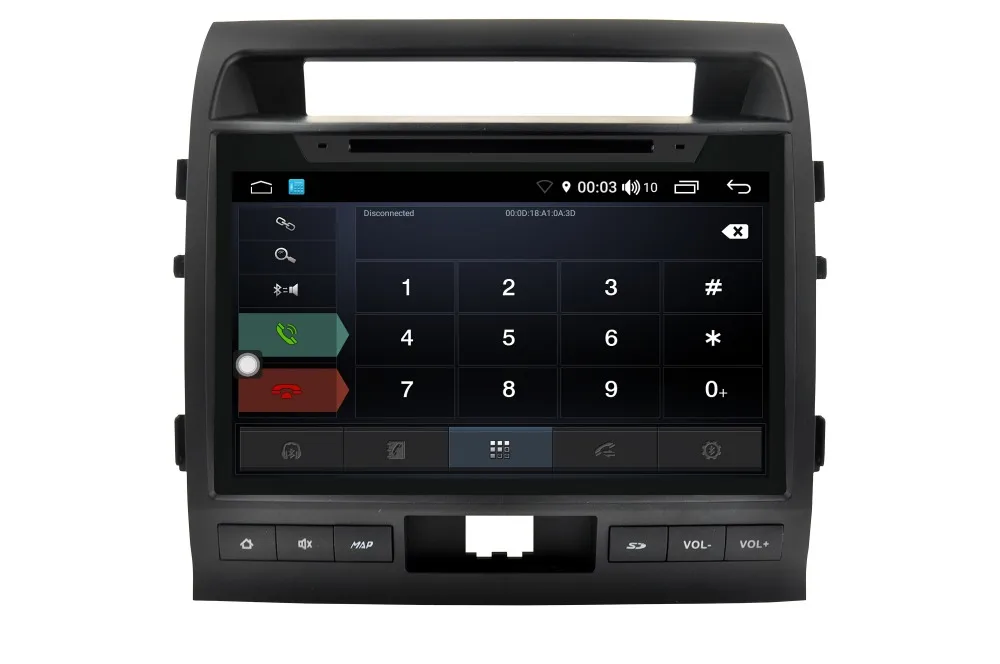 NaweiGe 10,1 дюймов S300 Android Восьмиядерный 9,0 4+ 32 ГБ Автомобильный dvd для Toyota Land Cruiser 200 2008- LC200 Авторадио gps стерео
