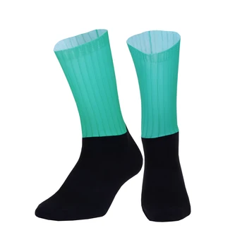 New Professional Silicone Anti Slip Cycling Socks Men Women Functional Material Non-slip Outdoor Sport Bike Bicyle Socks