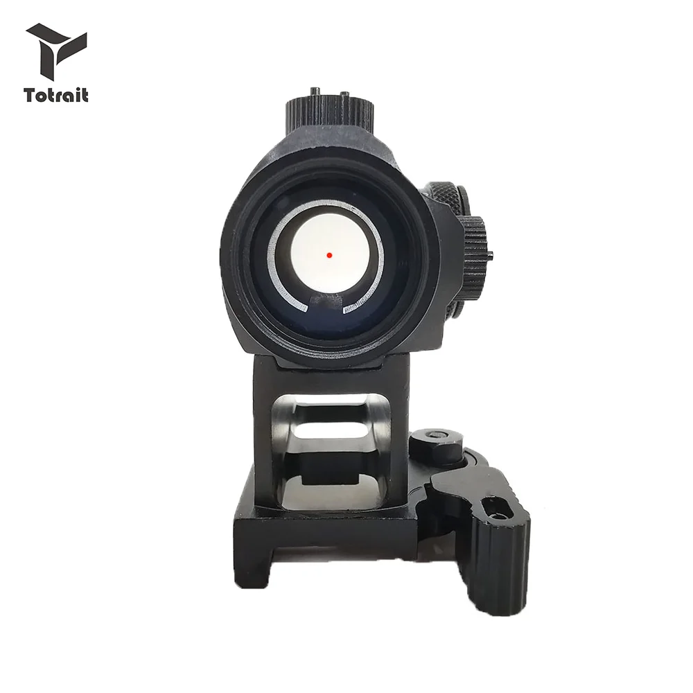 TOtrait тактический мини 1X24 T1 рифоскоп прицел точечный с подсветкой снайперский