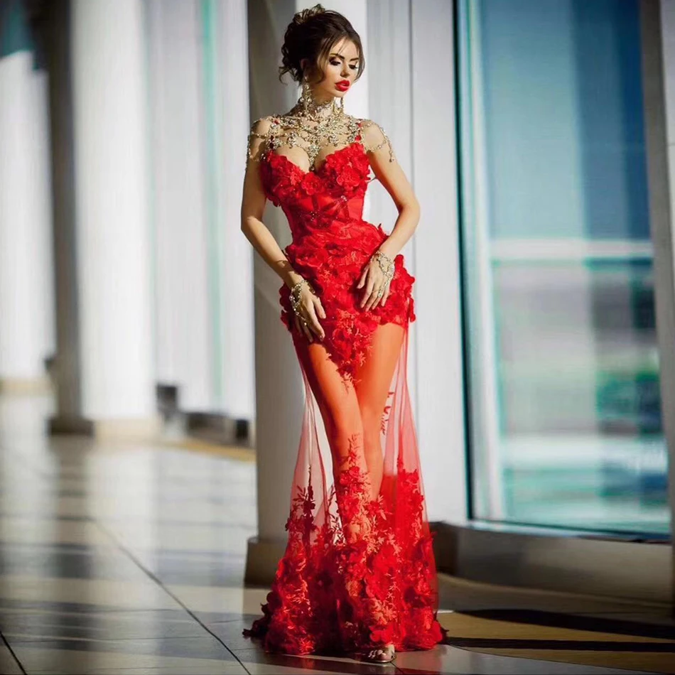 Adyce 2019 Nieuwkomers Bodycon Celebrity Avond Party Dress Vrouwen Sexy Spaghetti Strap Red Lady Applicaties Club Jurk Vestidos