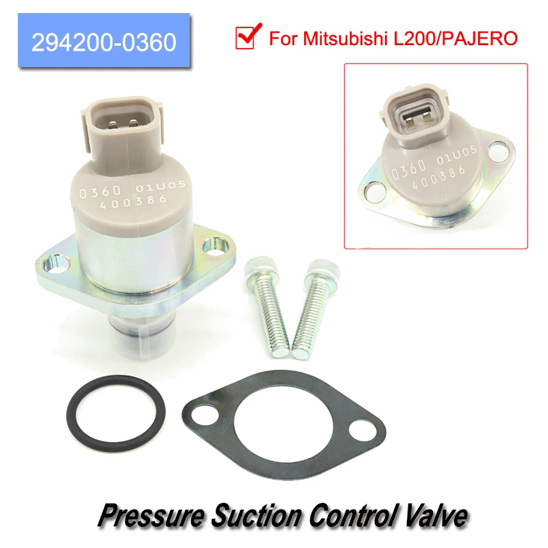 

2940090260 Fuel Pump Suction Control Valve SCV Kit for Mitsubishi