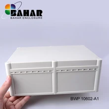IP68 Пластиковый корпус для электронного водонепроницаемого проектного шкафа распределительная коробка 268*198*102 мм распределительная коробка корпус инструмента
