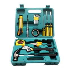 Boîte à outils De réparation domestique, boîte à outils, mallette rigide professionnelle, quincaillerie étanche 