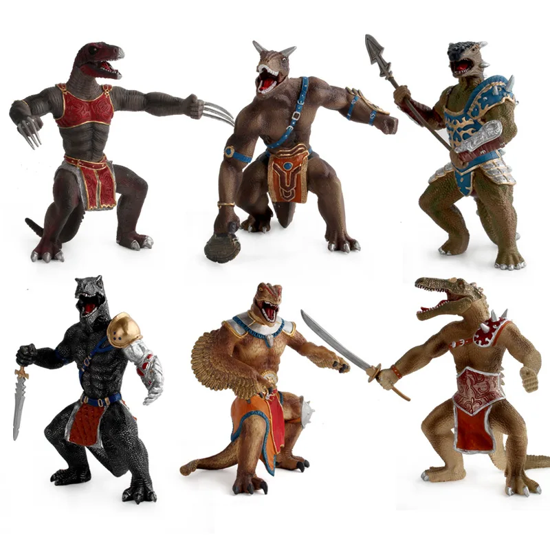 

New Style Model Toy sickle long Ox Horn Dragon yu wang Dragon Manicure Dragon Spinosaurus Overlord Dragon Warrior