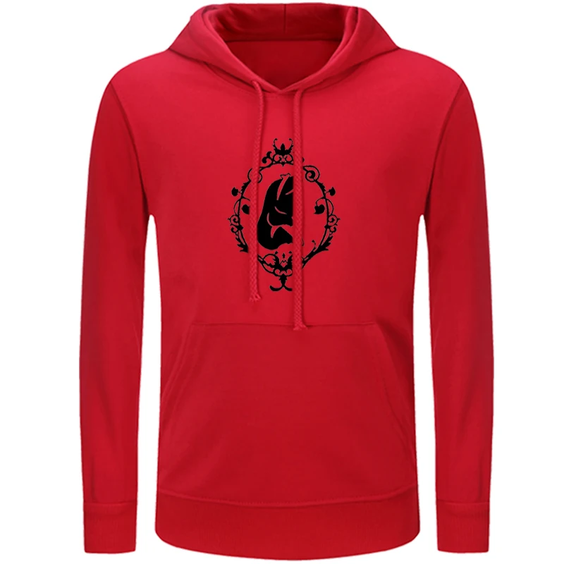 

Alice in Wonderland Alice Princess Silhouette Art Pattern Hoodies Kids Sweatshirt Childs Graphic Hoody Pullover Christmas Gift