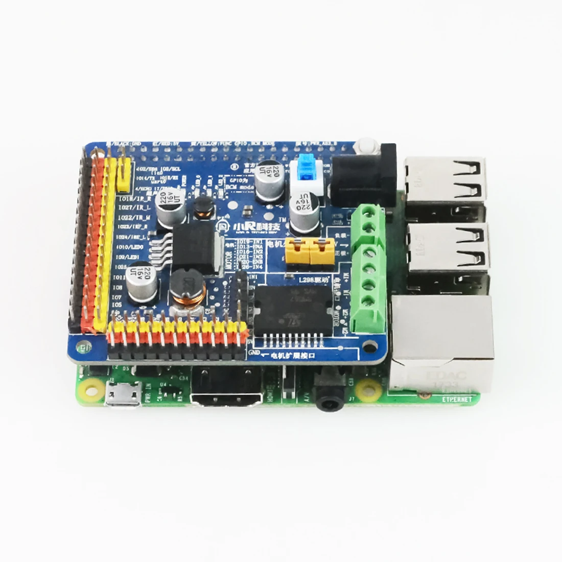 DIY тестовый комплект 2 Гб ОЗУ Raspberry PI макетная плата с платой расширения и картой памяти 16 Гб