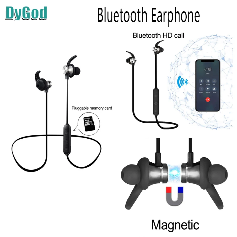 Спортивные беспроводные Bluetooth наушники для XT22 водонепроницаемые со встроенным