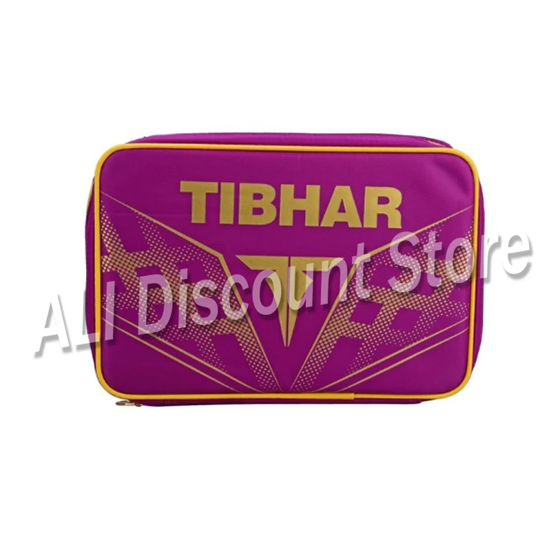Новое поступление, чехол для настольного тенниса Tibhar, спортивная сумка, ракетка для пинг-понга, спортивный Чехол