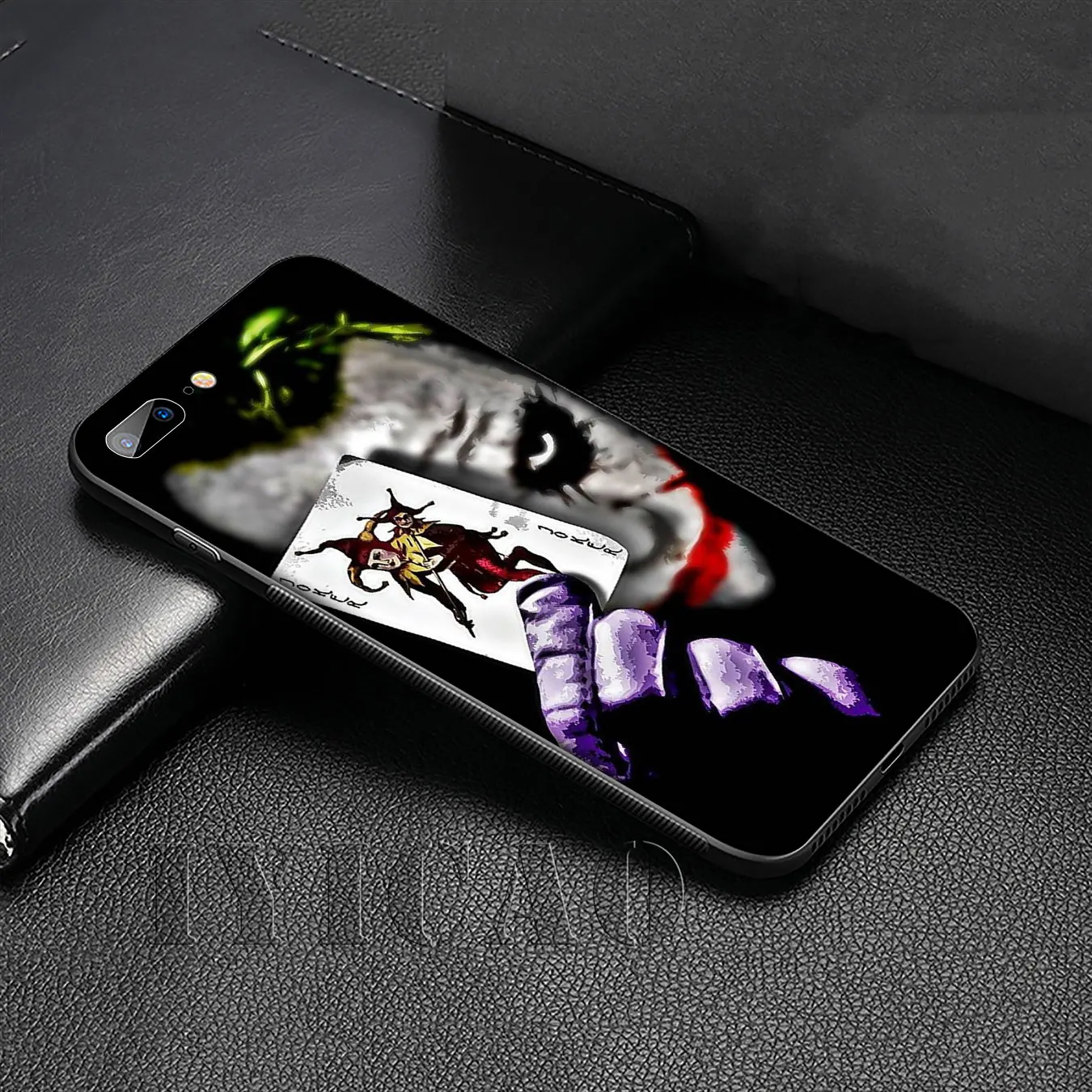 Мягкий силиконовый чехол joker Joaquin Phoenix для iPhone 11 Pro XR X XS Max 6 6S 7 8 Plus 5 5S SE черный чехол для телефона